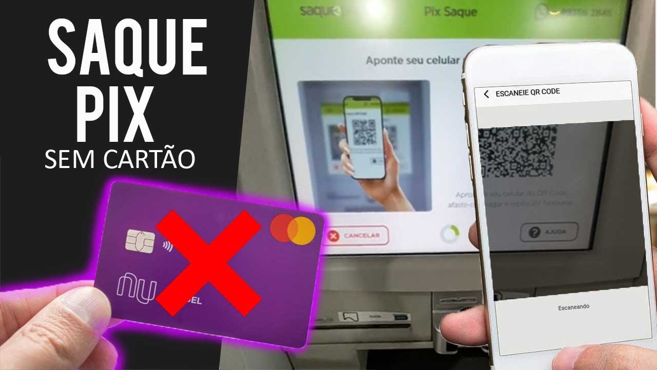 PIX SAQUE: Como SACAR DINHEIRO do PIX SEM CART&Atilde;O pelo SAQUE E PAGUE (GR&Aacute;TIS)
