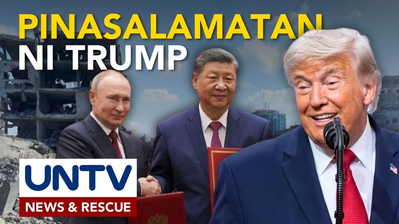 Трамп поблагодарил Россию и Китай за нейтралитет