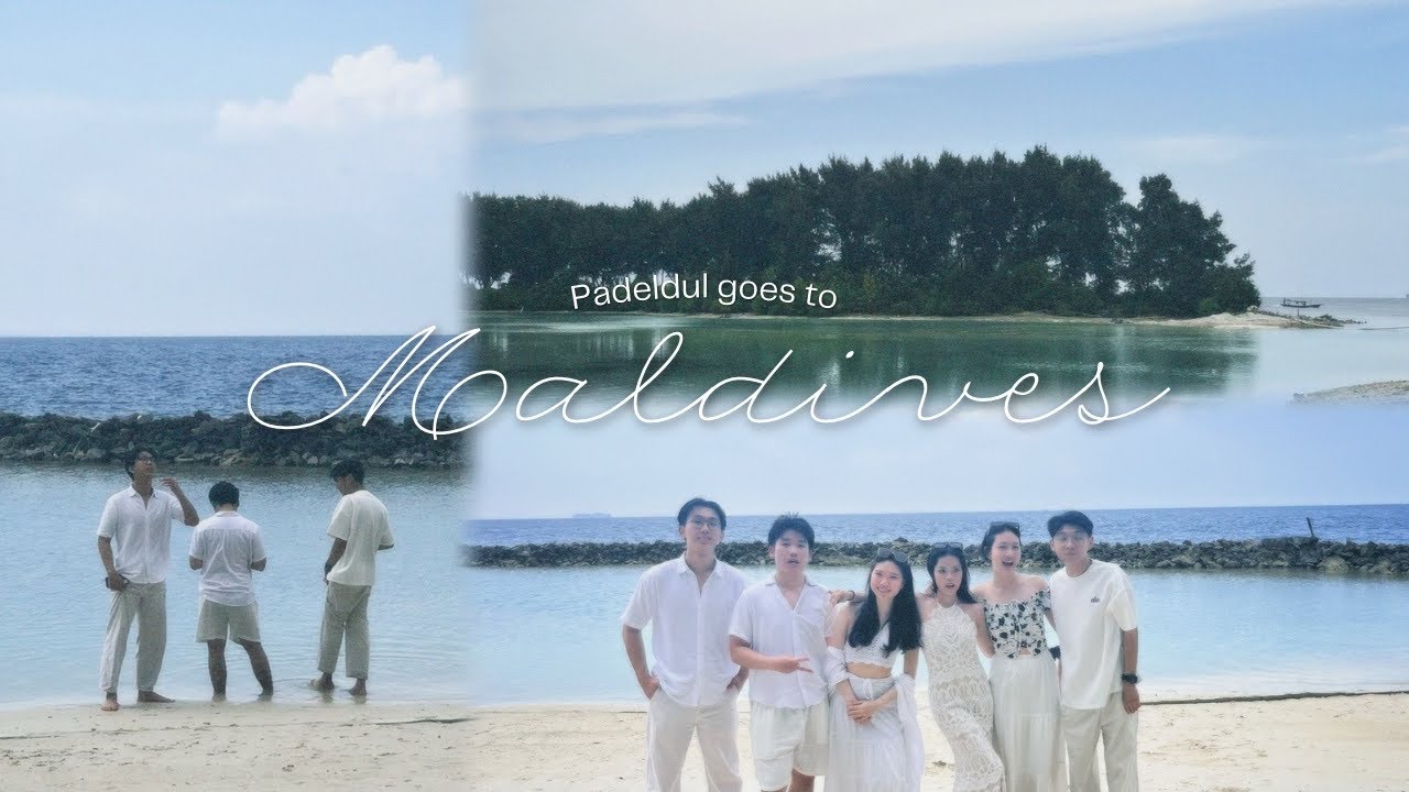 PADELDUL Goes to MALDIVES🤩🏖️ Makan Disana Hampir 1 JUTA⁉️