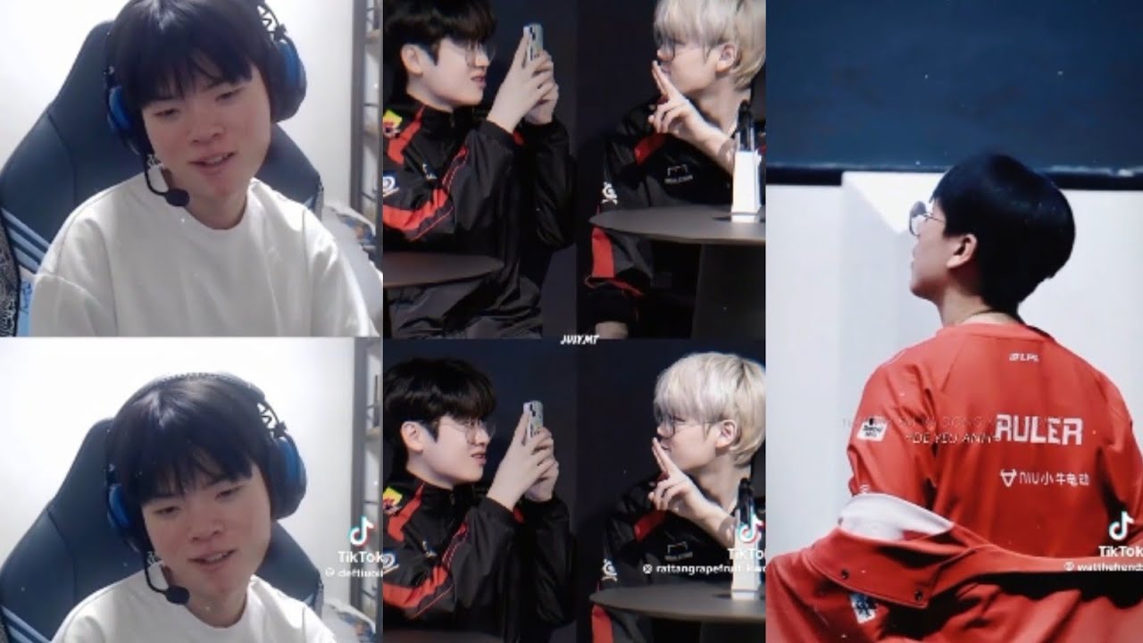 [tiktok lck] Em thích anh, không phải vì có thể đến gần, mà bởi trái tim chưa từng rời xa#lck#tiktok