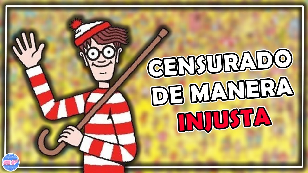 ¿DONDE ESTÁ WALLY/WALDO? • El libro que NO FUE PENSADO para LEER