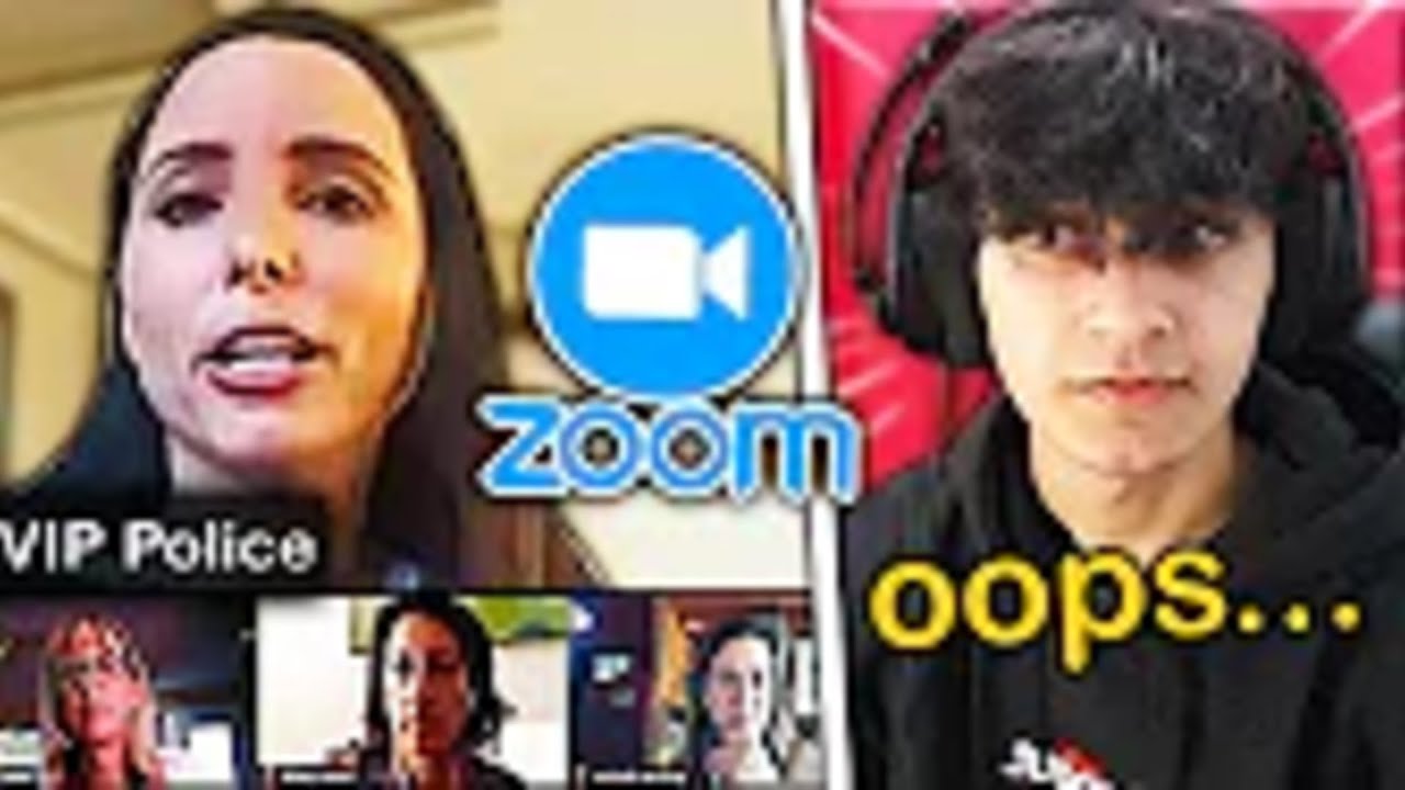 Invading RANDOM Online School Classes