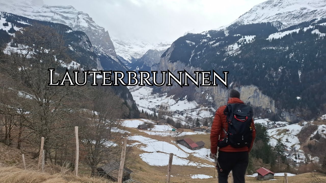 Lauterbrunnen im Winter | Kanton Bern | Switzerland 