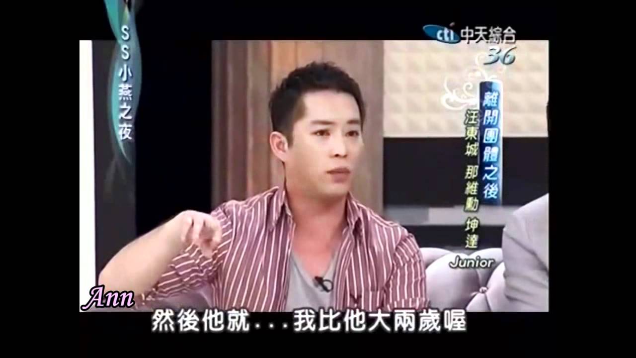 2012-04-13 Junior 再度談起當年小鬼黃鴻升的搏命演出 並感謝他'點醒'了自己~