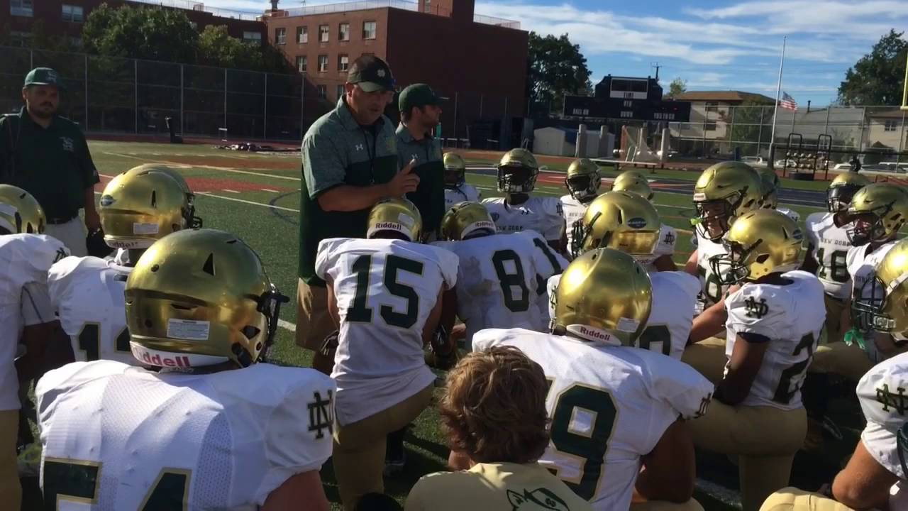New Dorp coach praises team after 'special' win