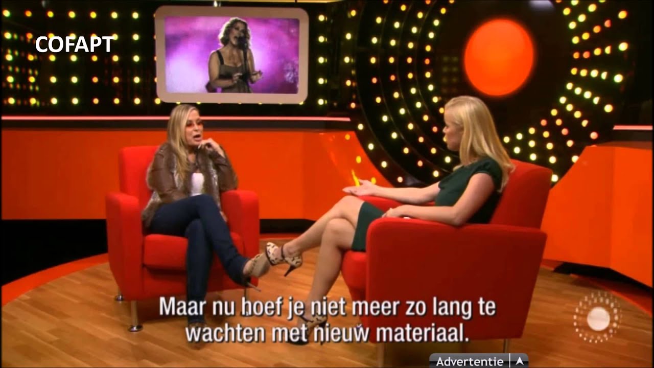 Anastacia - Interview for Shownieuws, Holland 02102012