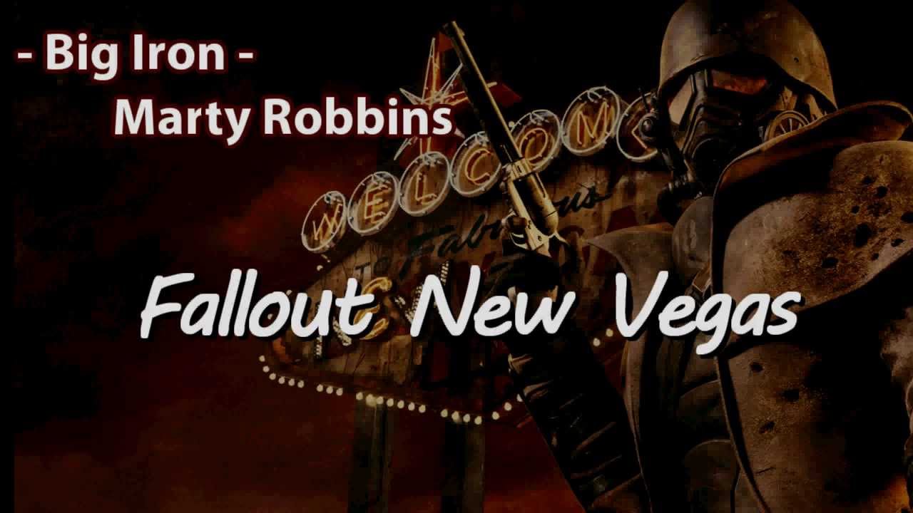 Fallout New Vegas - Big Iron [With lyrics] Marty Robbins