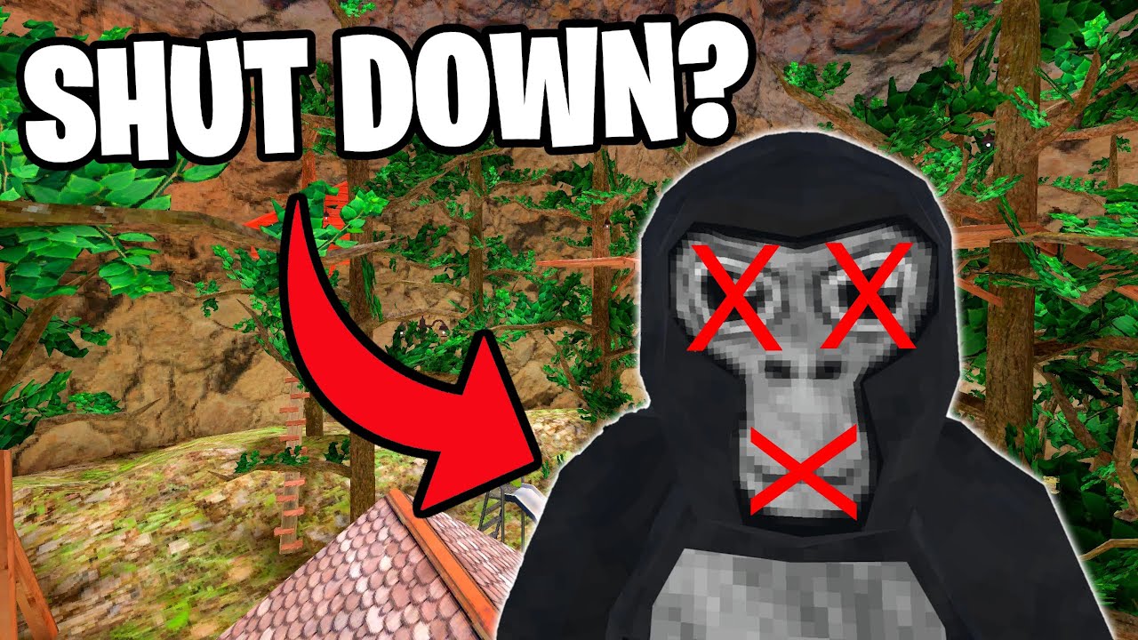Gorilla Tag is Shutting Down? | Gorilla Tag News