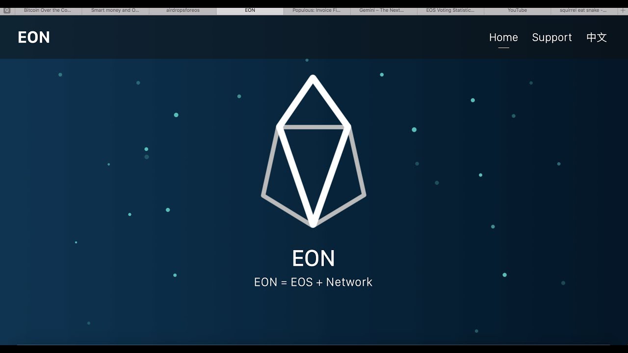EOS Airdrop EON Karma Populous $PPT Airdrop | Smart Money OTC Bitcoin $BTC