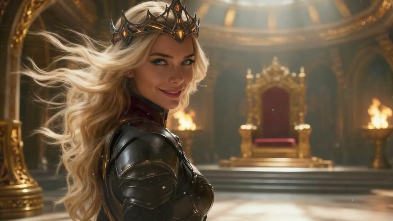 'The Alien Queen Had Destroyed 1000 Worlds The Day She Met Me —She Couldn't Even Speak '  HFY Sci Fi