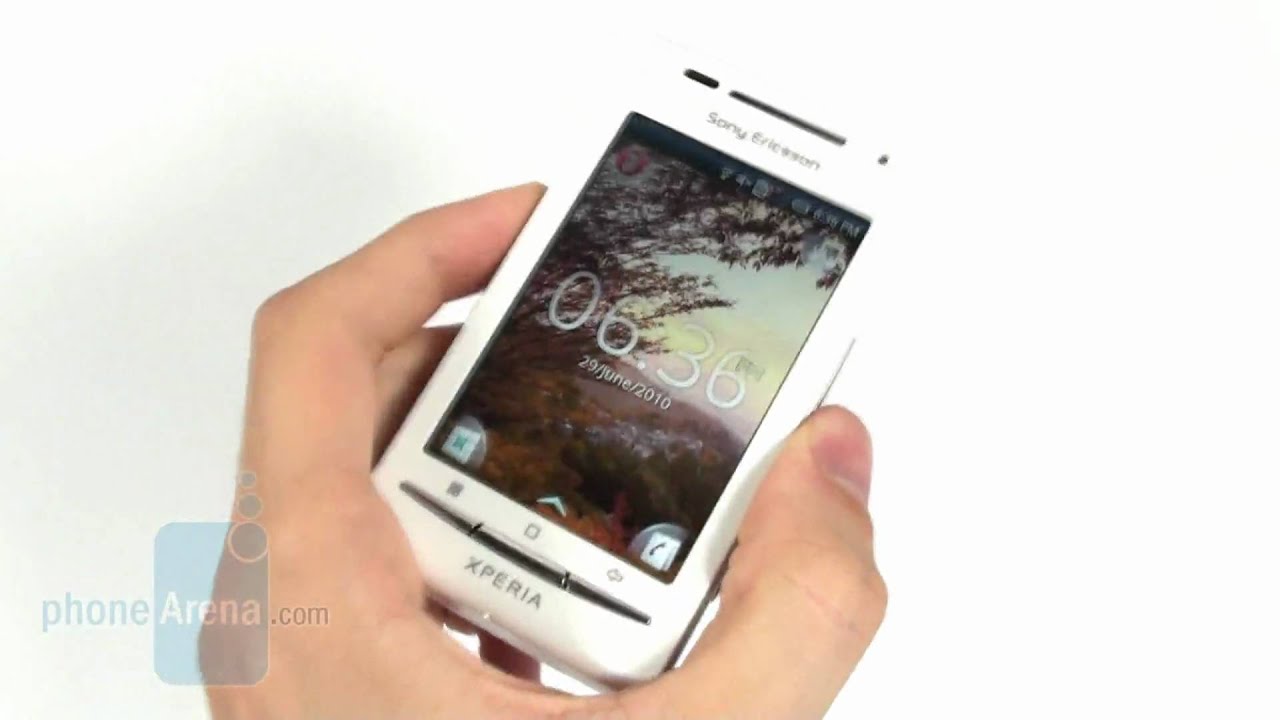 Sony Ericsson Xperia X8 Preview