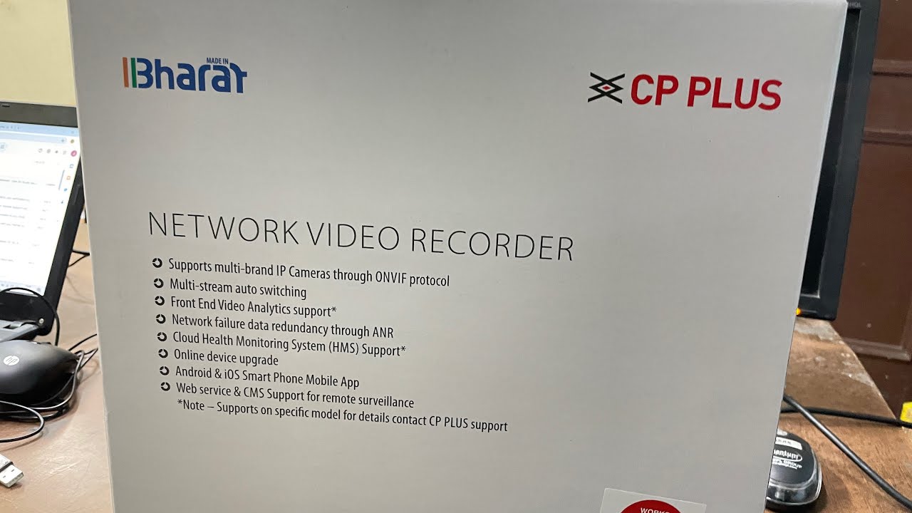 CP-UNR-108F1 NVR Firmware Update & Complete Setup | CP Plus NVR Latest Update Guide