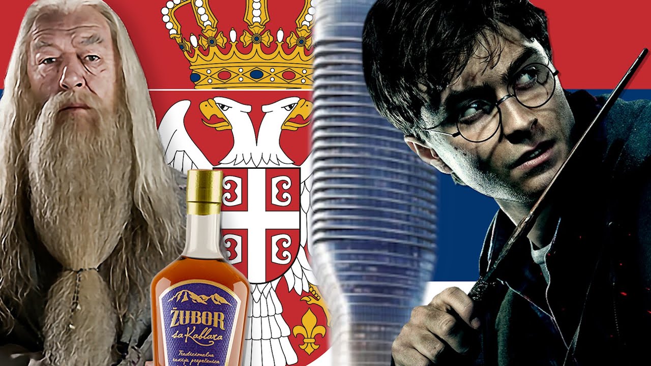 Srbija Na Vodi - Harry Potter Parodija
