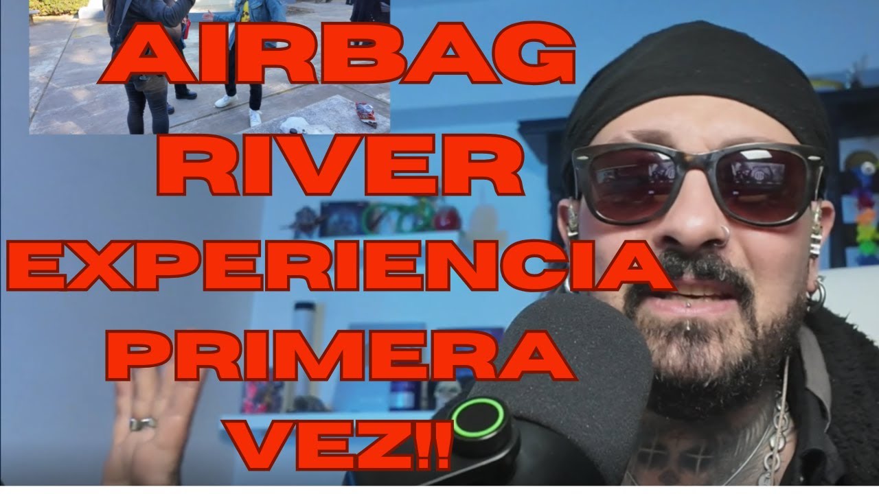 ¡AIRBAG REVENTÓ RIVER! Así lo viví en carne propia 🔥🎸