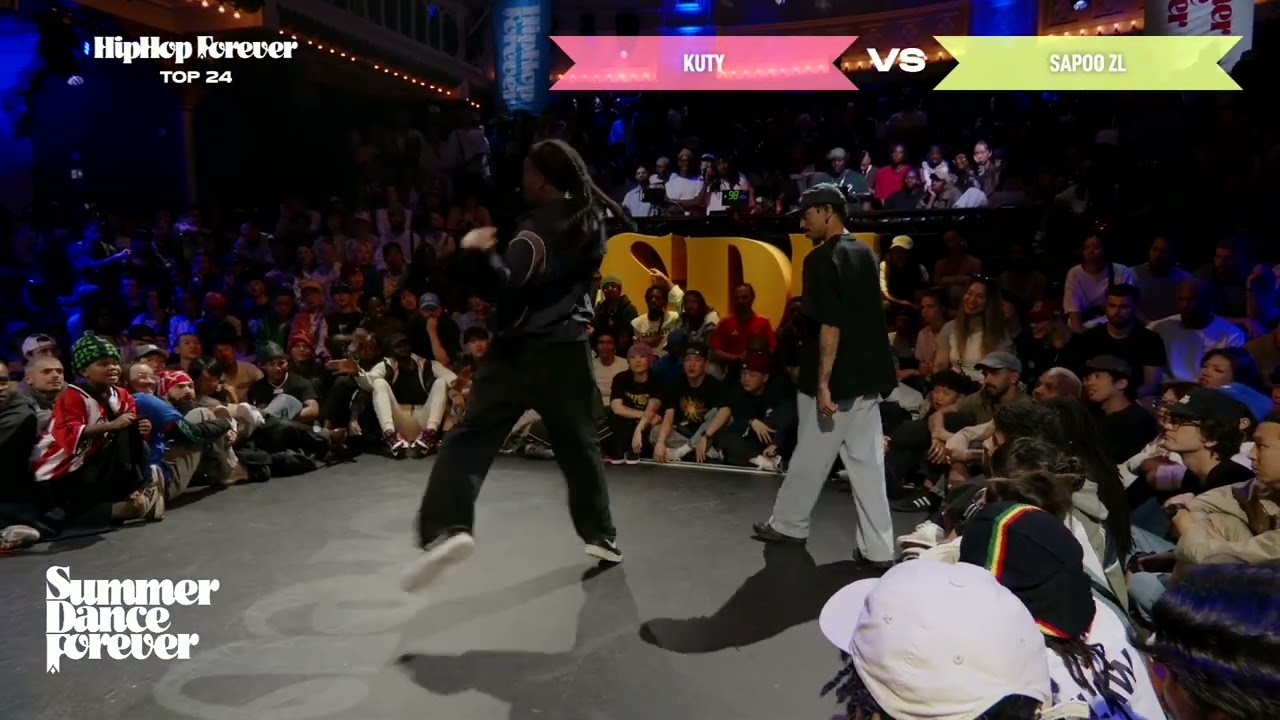 Kuty vs Sapoo ZL TOP 24 Hiphop Forever | Summer Dance Forever 2025