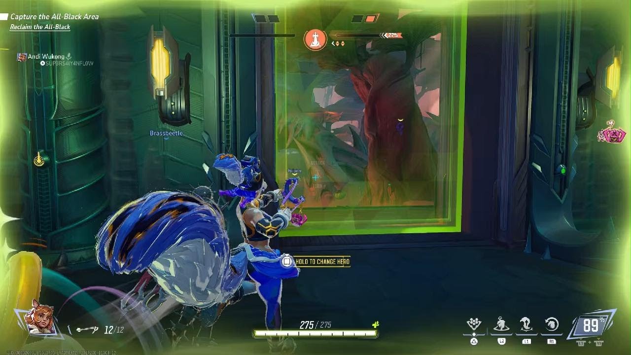 The chaos of Agamotto
