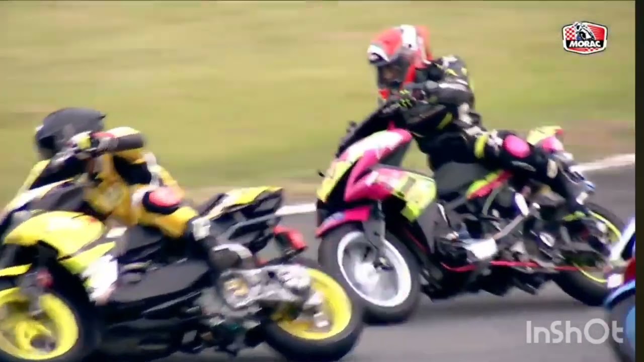 TSMP Beast Racing Team Maxi scoot 185cc @ Batangas Racing Circuit. Jeff Teoepngco - WF EJ Sobretodo