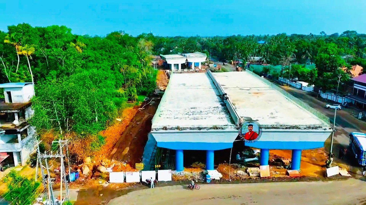 SN പുരം മതിലകം ബൈപ്പാസ് അതുപോലെ പെരിഞ്ഞനം 3 പിടിക ബൈപ്പാസ് നാഷണൽ ഹൈവേയുടെ വർക്കുകളുടെ മികവ് കാണാം