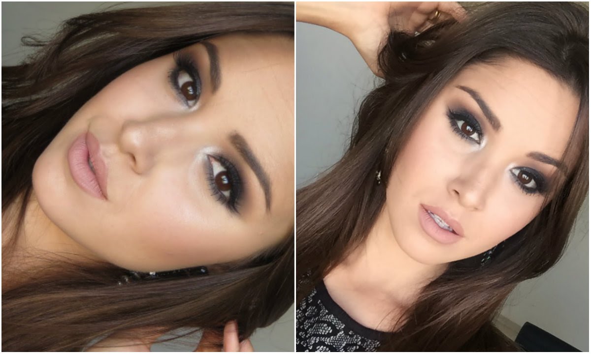 Se arrume comigo: Smokey Eyes - Opção de make para festas ou eventos