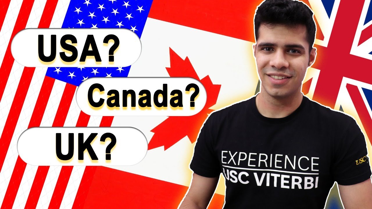 USA vs UK vs Canada: Best Country to Study in