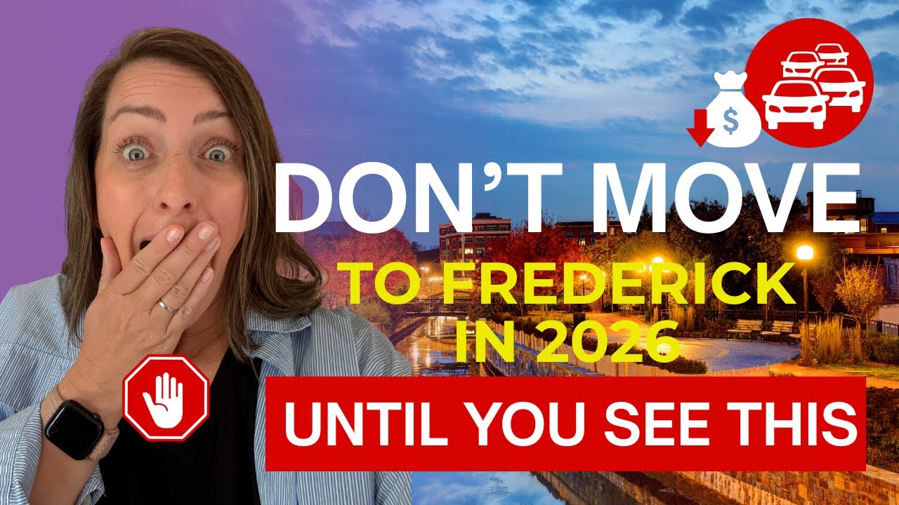 Moving to Frederick Maryland in 2026? Watch This Before You Do!