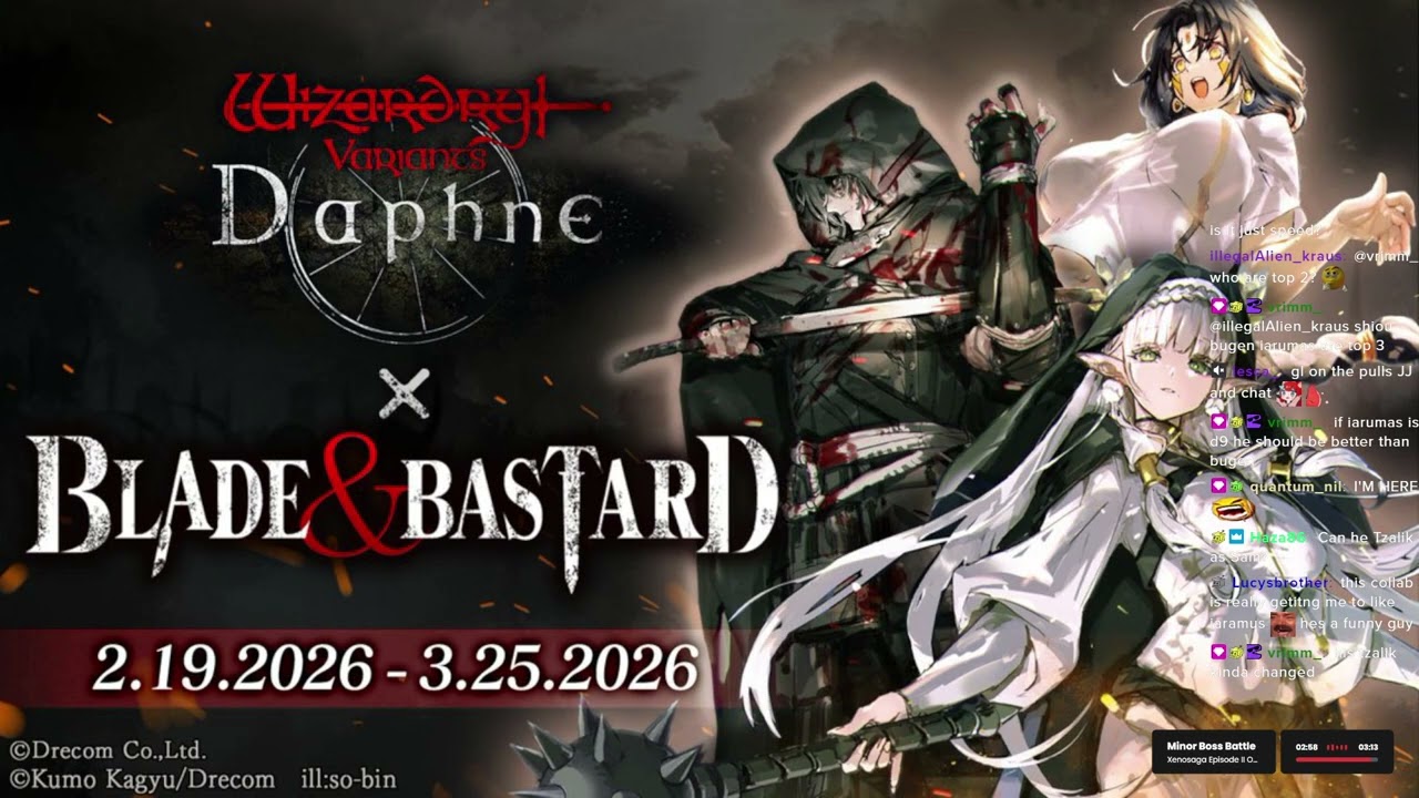 (19/2/26) WIZARDRY BnB COLLAB 🟩 SPONSORED STREAM 🟩 AINIKKI + BERK ALTER +  (Part 1/2)