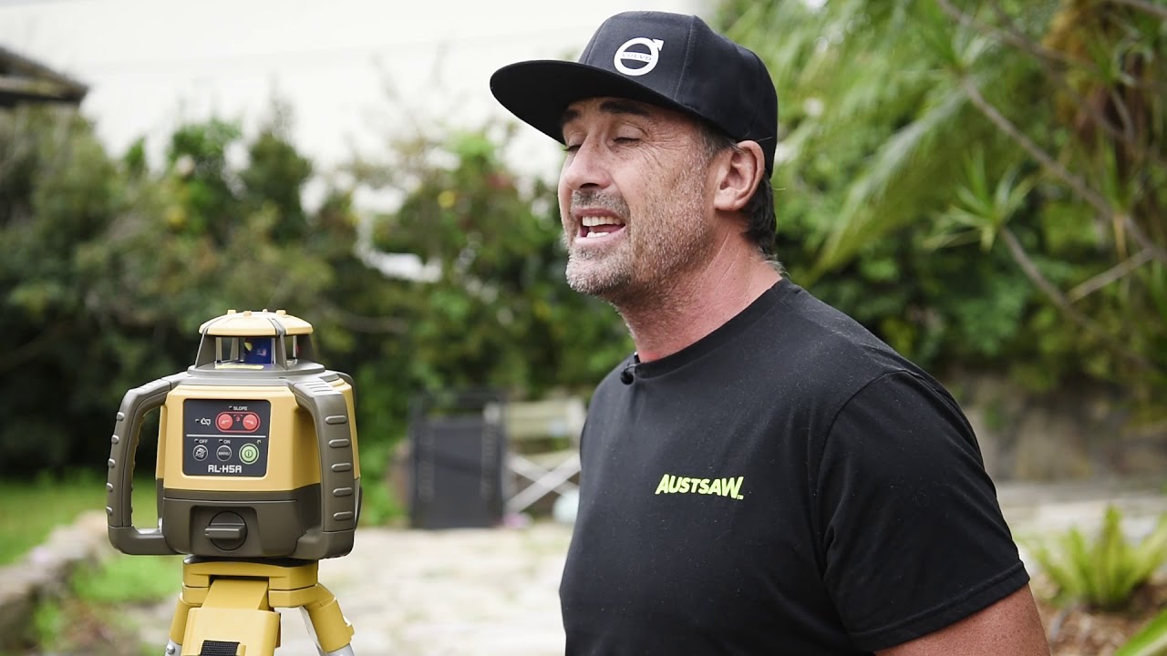 Topcon RL-H5A Самовыравнивающийся ротационный лазер нового поколения (полный обзор)
