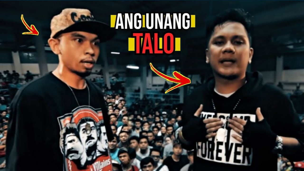 Ang unang TALO ng mga undefeated emcee sa FlipTop