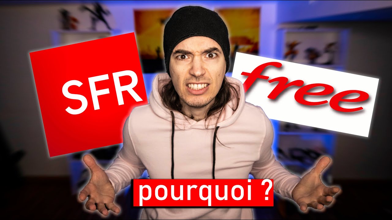 ÇA VA MAL TERMINER ! ( SFR ME PISSE DESSUS ET FREE REGARDE )