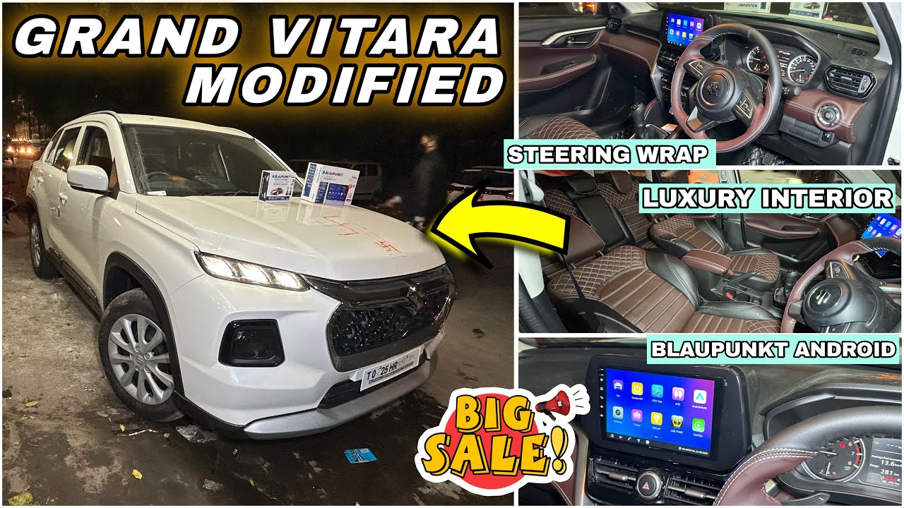 GRAND VITARA MODIFIED | Grand Vitara Base to Top modified | Grand Vitara Modification 