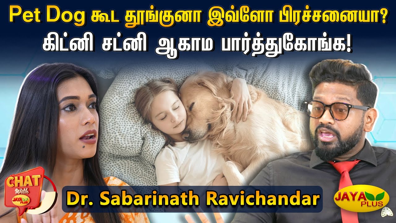 Pet Dog கூட தூங்குனா இவ்ளோ பிரச்சனையா? - Dr. Sabarinath Ravichandar | Chat With JP | Jaya Plus