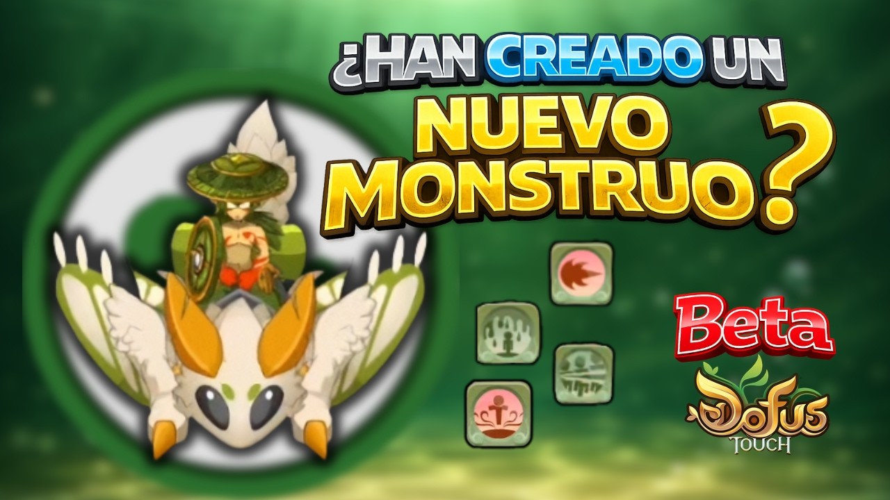 &iexcl;El NUEVO SACRO de AGILIDAD es muy DIVERTIDO! | BETA DOFUS TOUCH