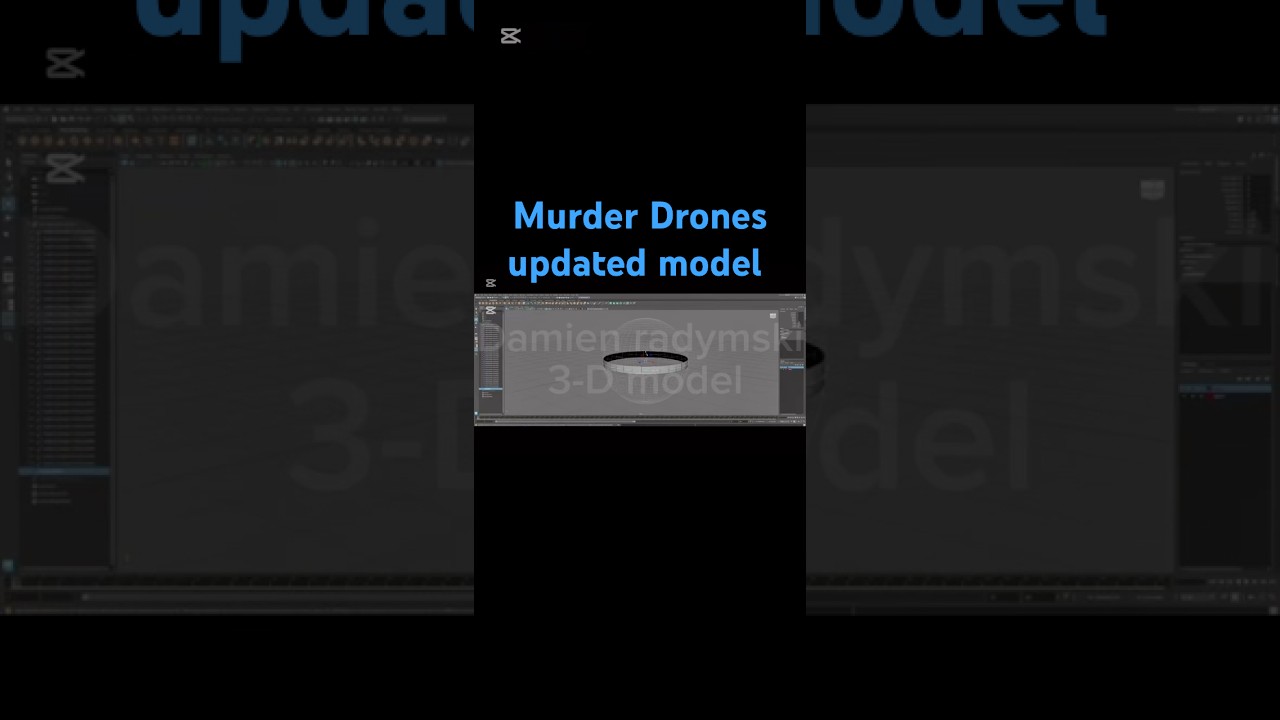 Murder drones model update mouth rig￼￼