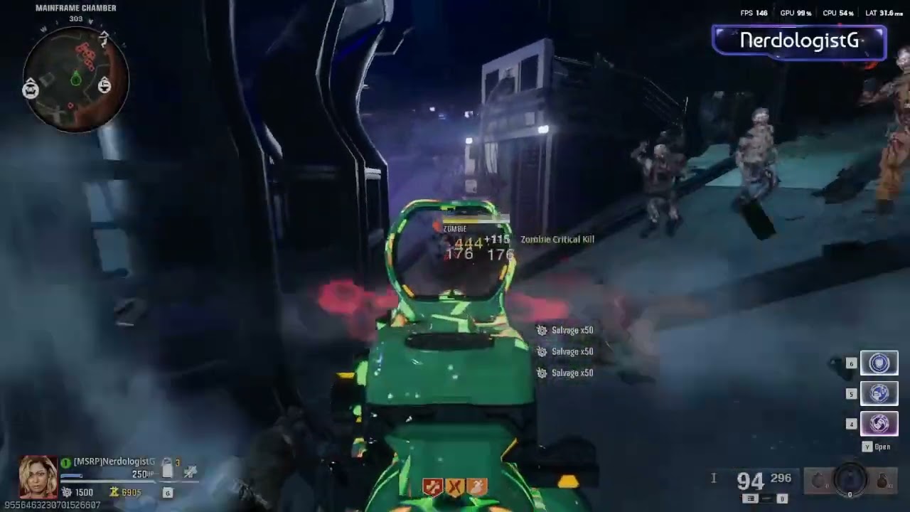 Trying out the King of the Dead in BO6