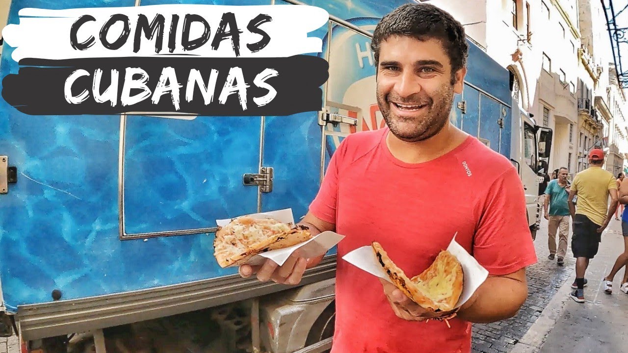 PROVANDO COMIDAS DE CUBA
