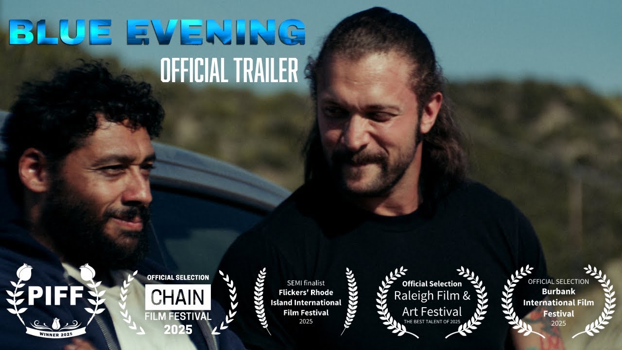 Blue Evening (Official Film Trailer)