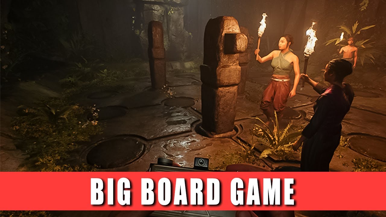 Solve the Big Board Game Indiana Jones and the Great Circle The Blessed Pearl