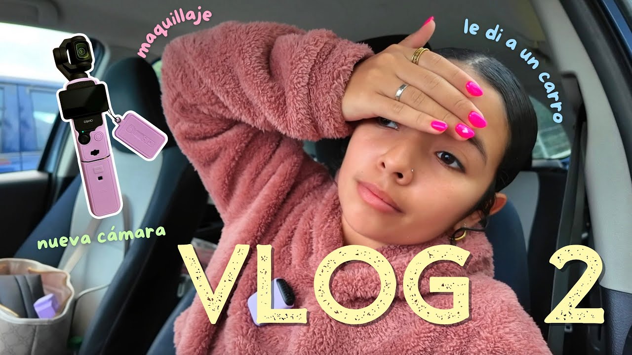 Estrenando la dji osmo pocket 3 mientras trabajo | VLOG 2