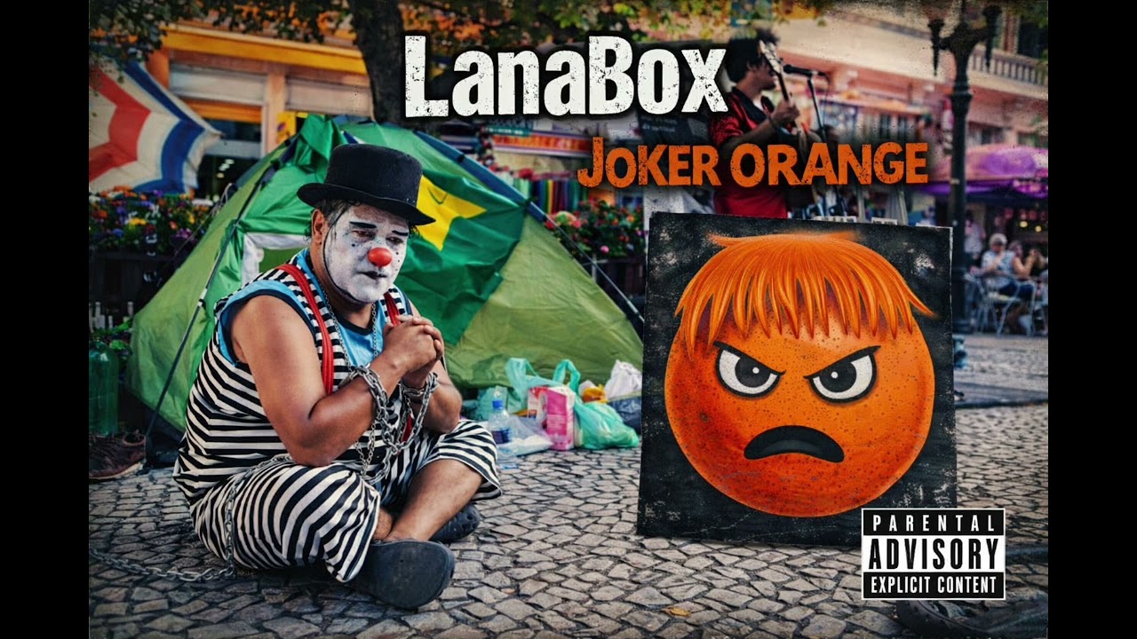 LanaBox - Joker Orange