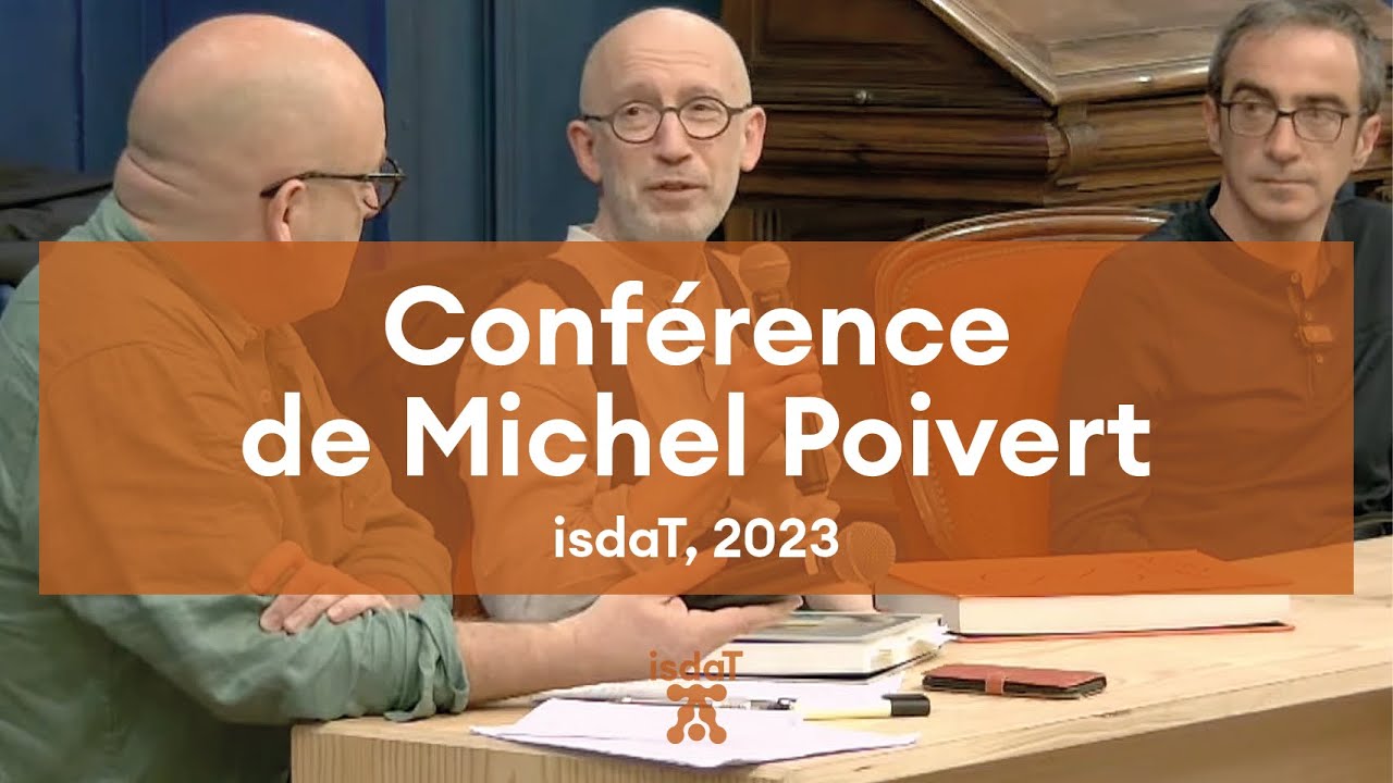 La contre-culture dans la photographie contemporaine — Conférence de Michel Poivert à l'isdaT