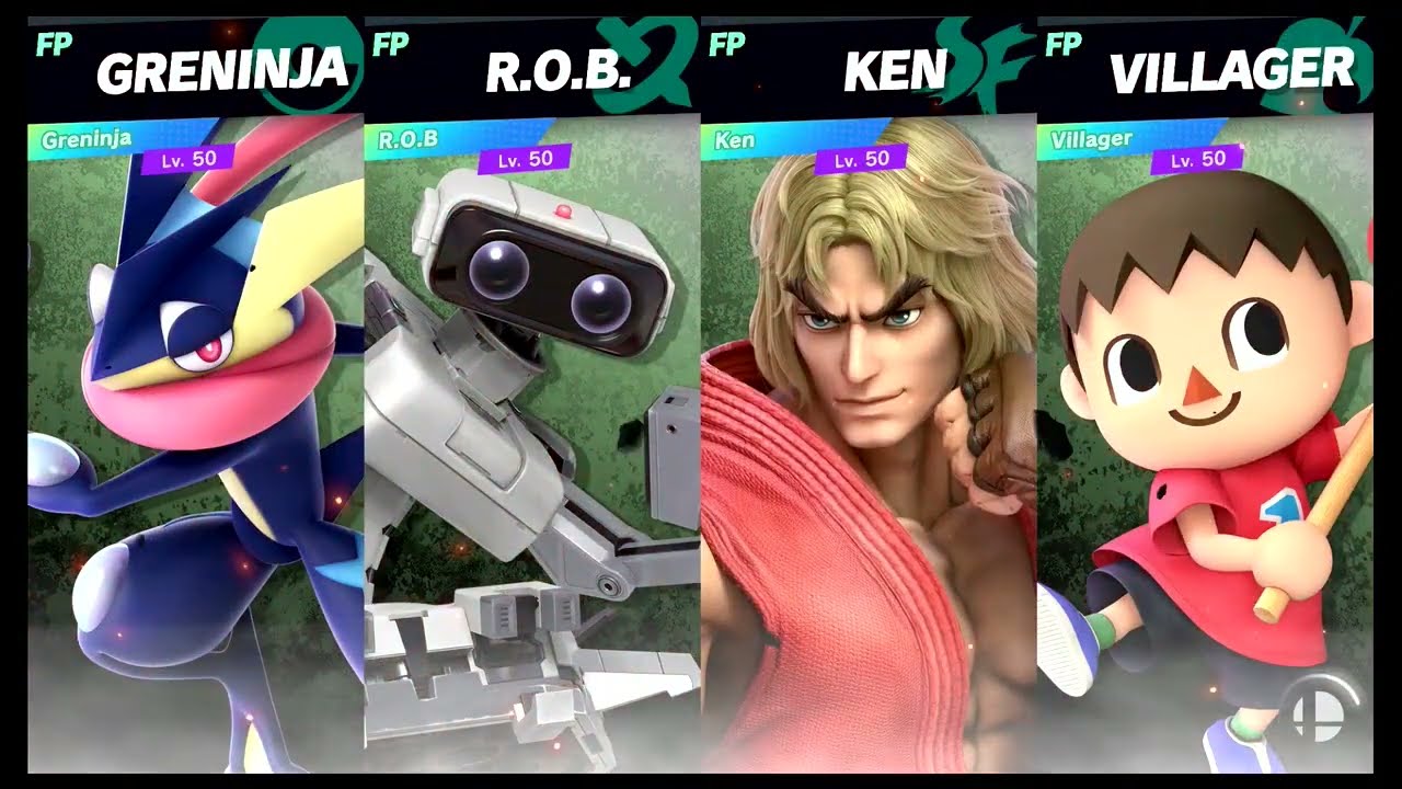 Super Smash Bros Ultimate Amiibo Fights – Request #23570 Stamina Tourney