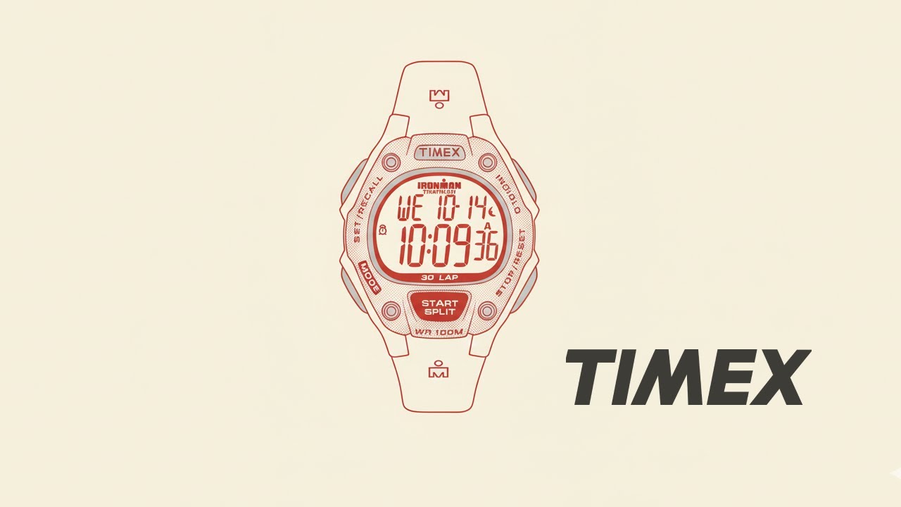 Timex IRONMAN Triathlon 30 Lap (Classic) Review