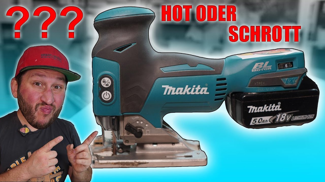 Stichsäge Test Makita DJV181Z - HOT ODER SCHROTT  mein Erfahrungsbericht