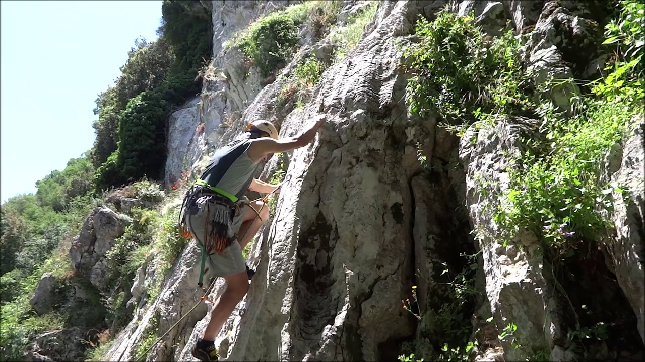 Falesia di Rocca Canterano