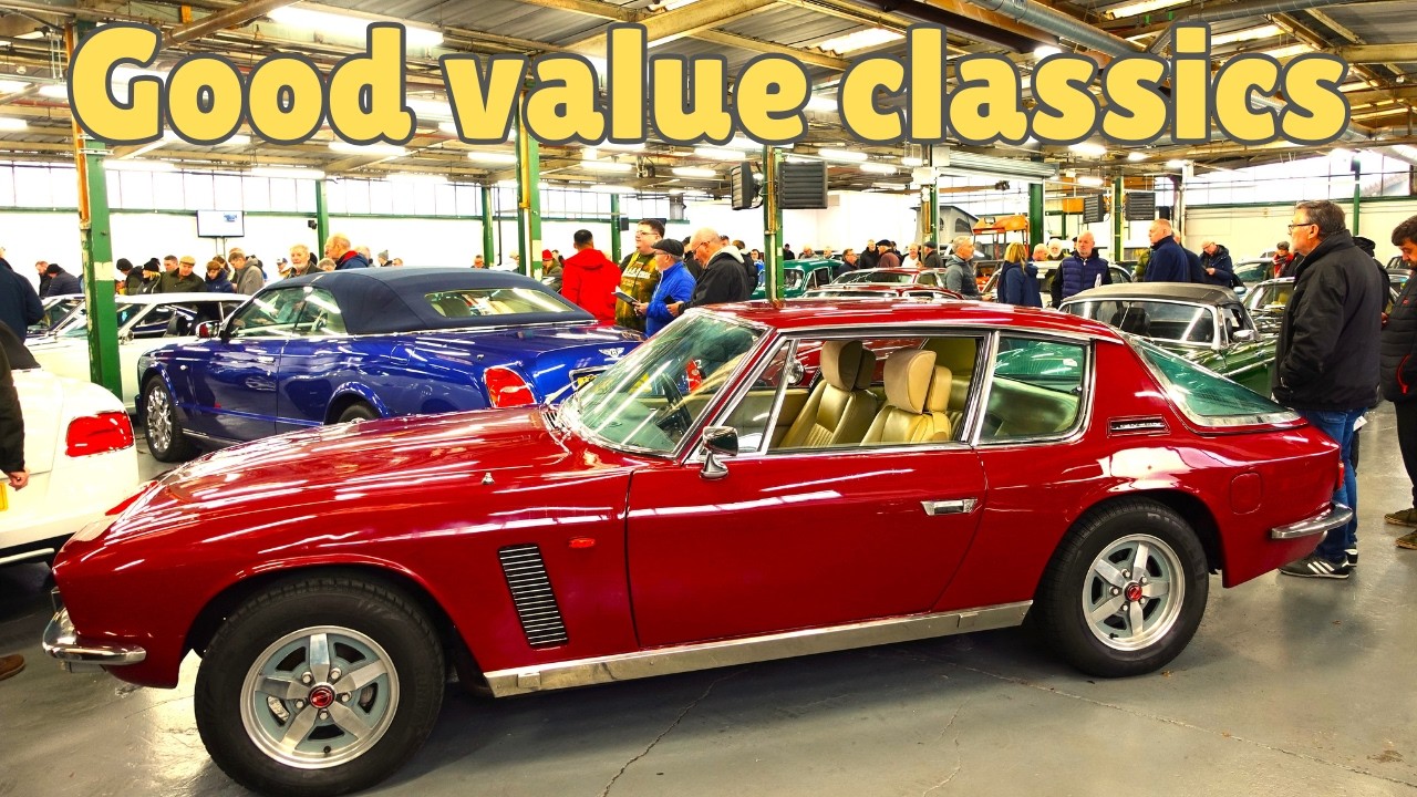 WB & Sons CLASSIC car AUCTION RESULTS