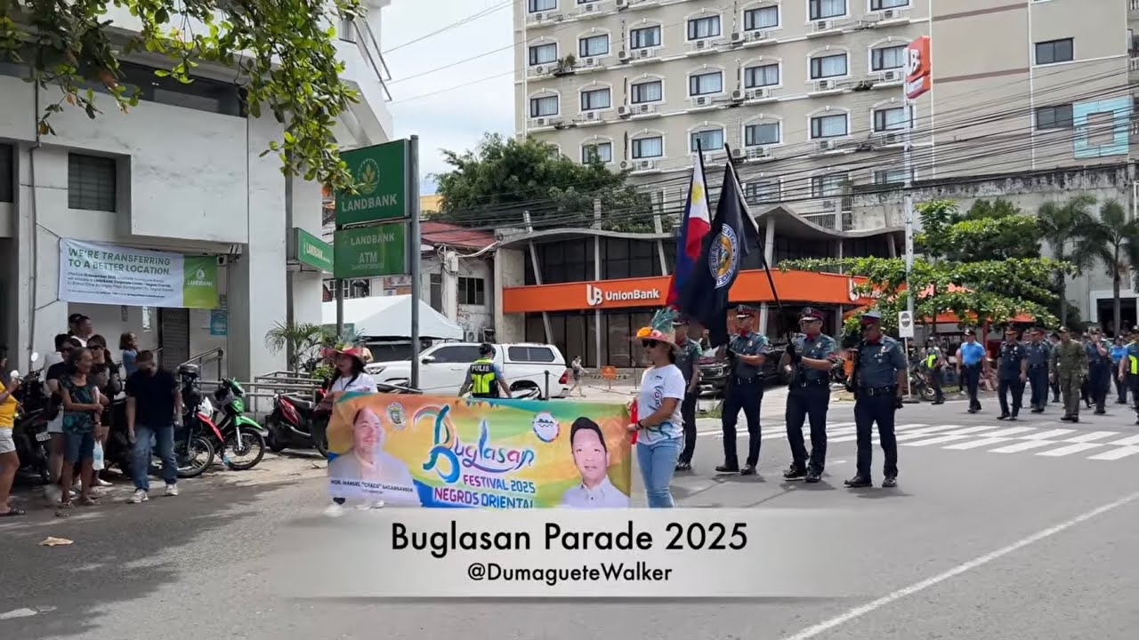 Buglasan Festival Civic Parade 2025