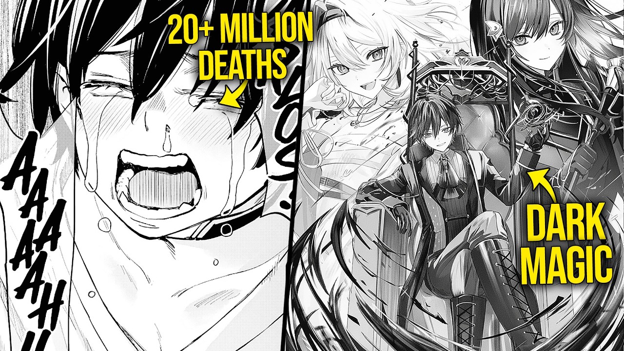 He's A REINCARNATED VILLAIN With God Tier DARK MAGIC & MEMORY of 20 Million Deaths To Change Fate