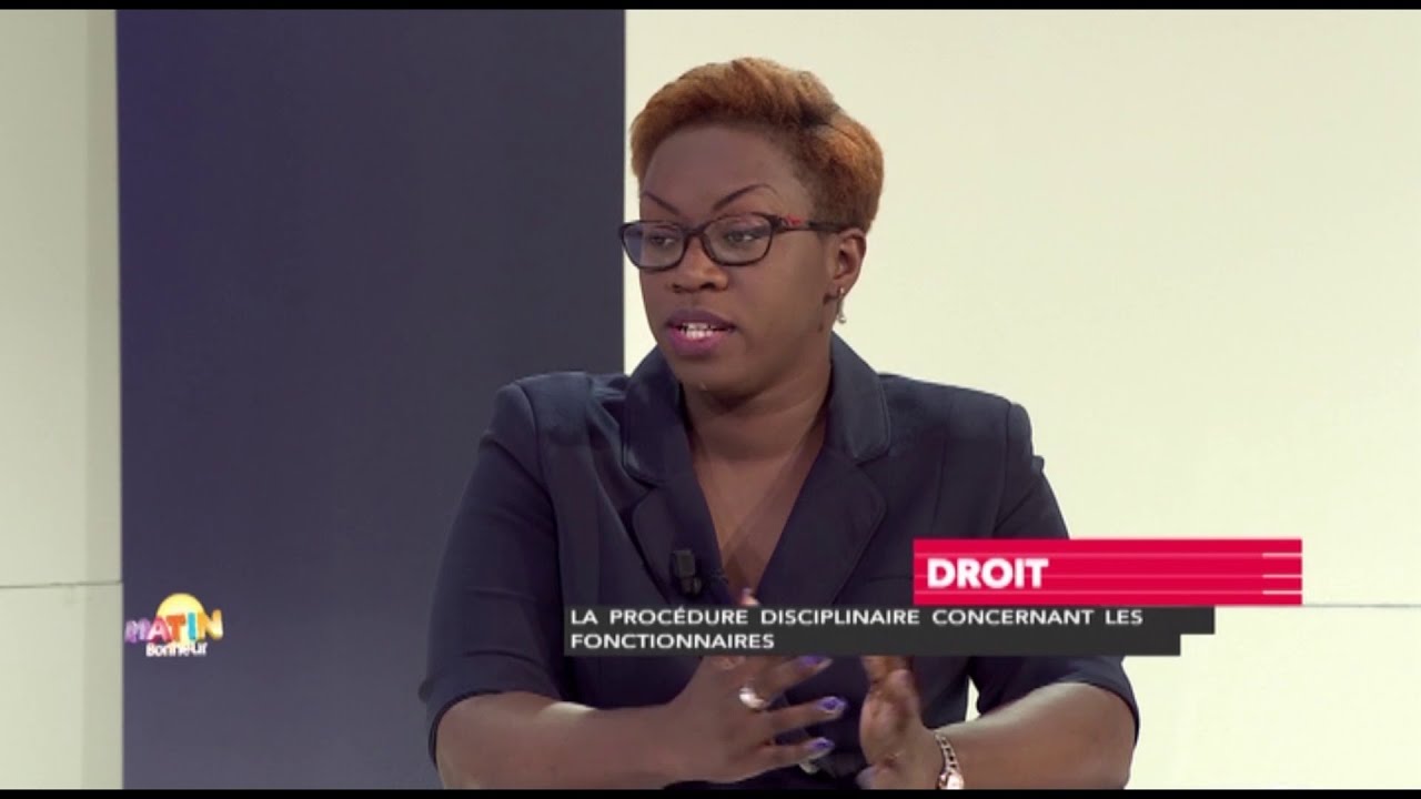 Droit /La procédure disciplinaire concernant les fonctionnaires