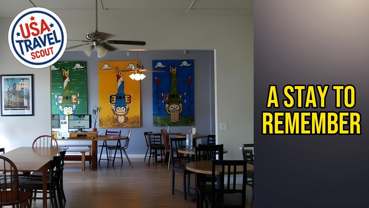 HI San Diego Downtown Hostel - A Stay to Remember | San Diego (CA), United States🌟