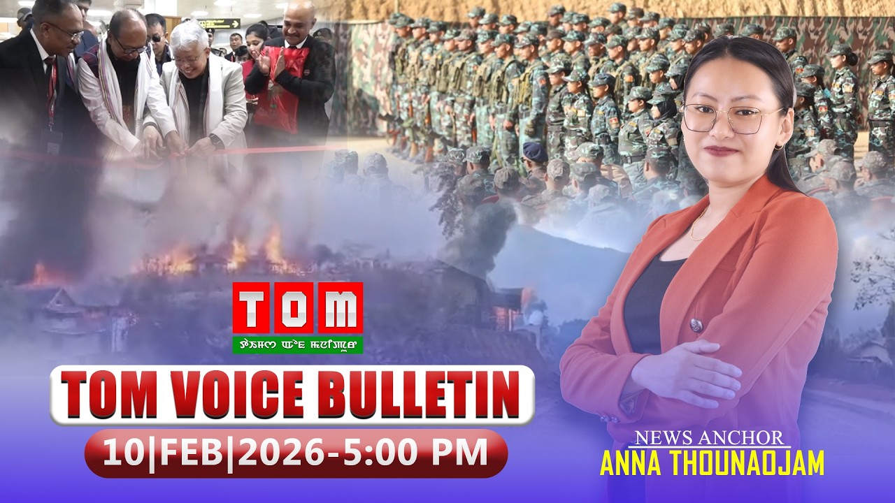 TOM TV - TOM VOICE BULLETIN || 10  FEB 2026, 5:00 PM